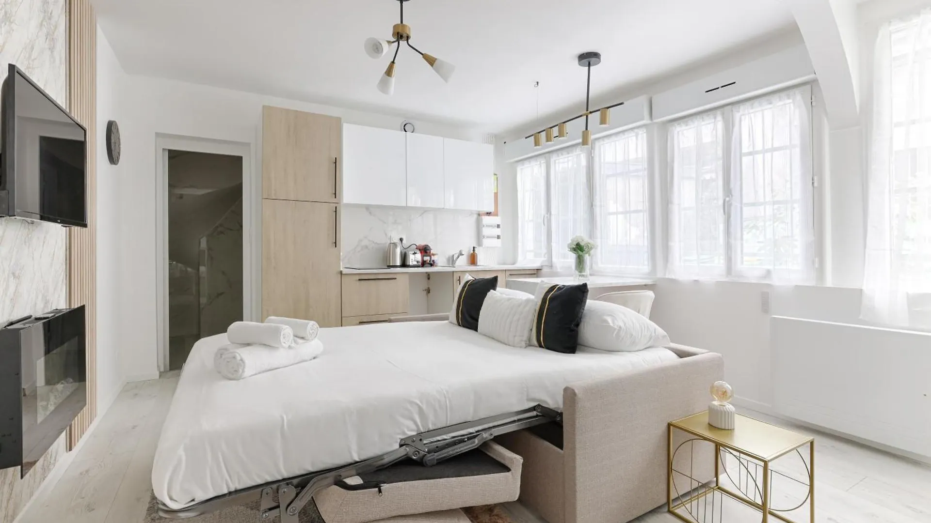 Apartment L'Escapade Bastille - Appartement Proche Marais Paris