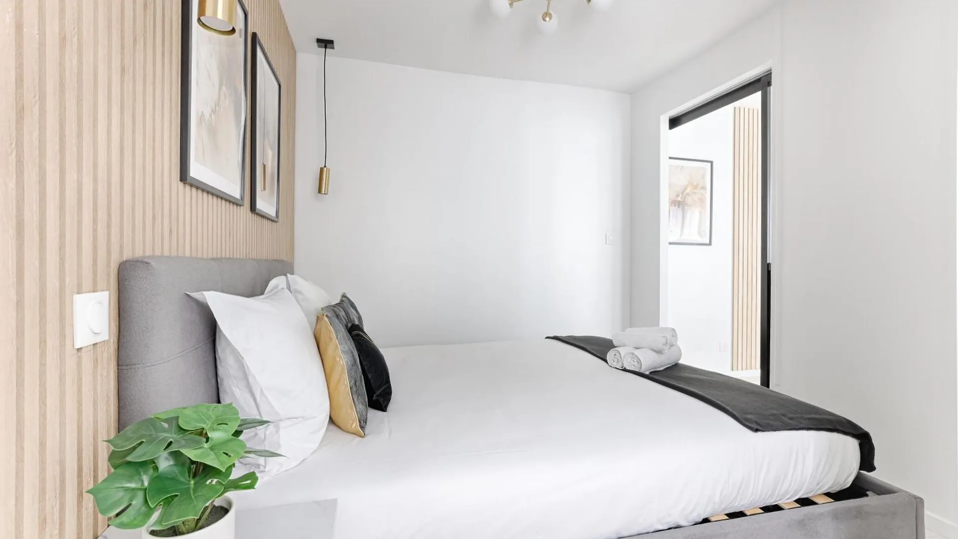 L'Escapade Bastille - Appartement Proche Marais Paris France
